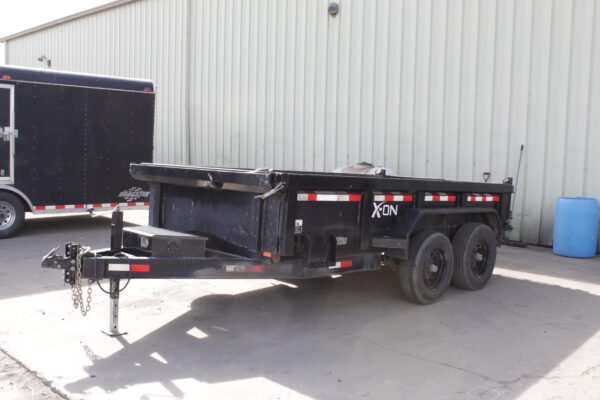 2020 X-ON 6X12 TANDEM AXLE DUMP TRAILER - Image 2