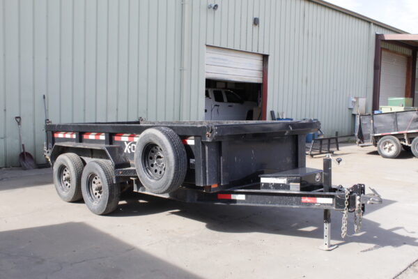 2020 X-ON 6X12 TANDEM AXLE DUMP TRAILER
