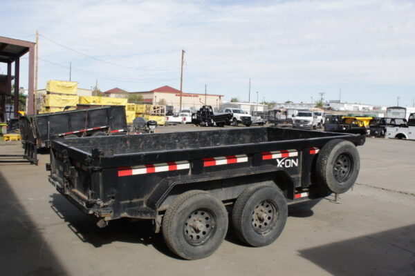 2020 X-ON 6X12 TANDEM AXLE DUMP TRAILER - Image 3