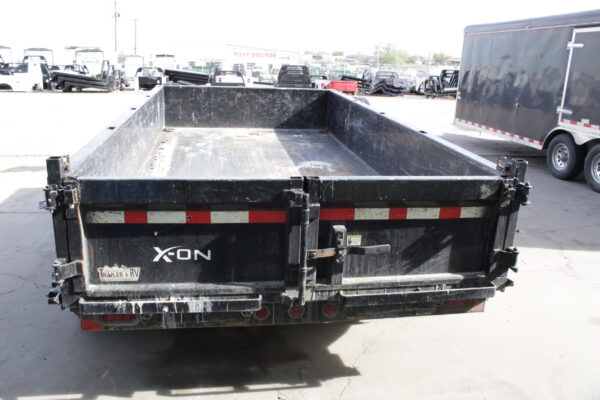 2020 X-ON 6X12 TANDEM AXLE DUMP TRAILER - Image 4