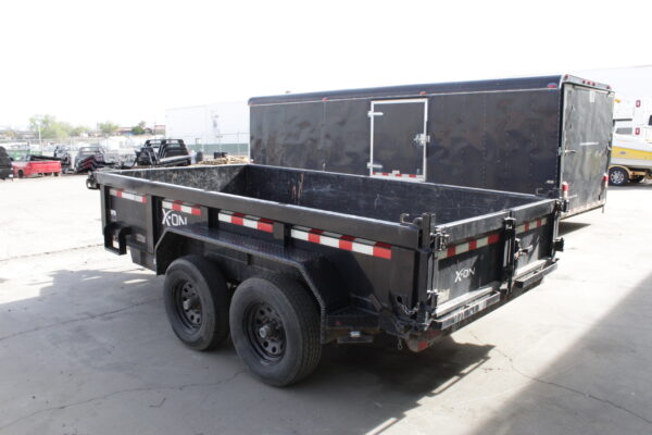 2020 X-ON 6X12 TANDEM AXLE DUMP TRAILER - Image 5
