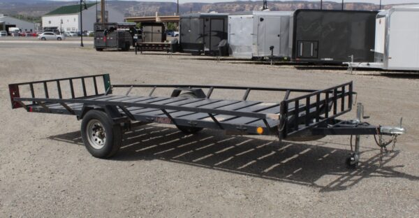2008 ECHO 14' OPEN ATV TR
