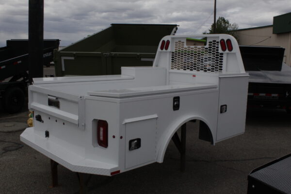 KNAPHEIDE Single Wheel Long Bed (RAM)