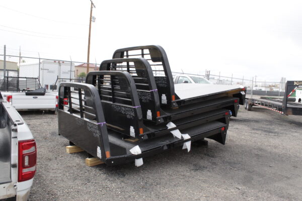 CM 56-58'' CA 8.5' SRW Flatbed - Image 2