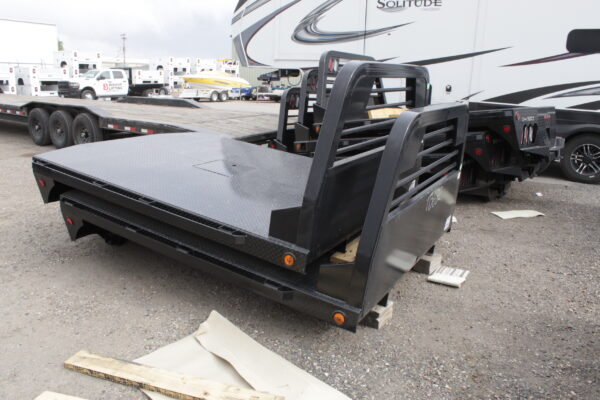 NORSTAR 56-58'' CA 8.5' SRW Flatbed - Image 4