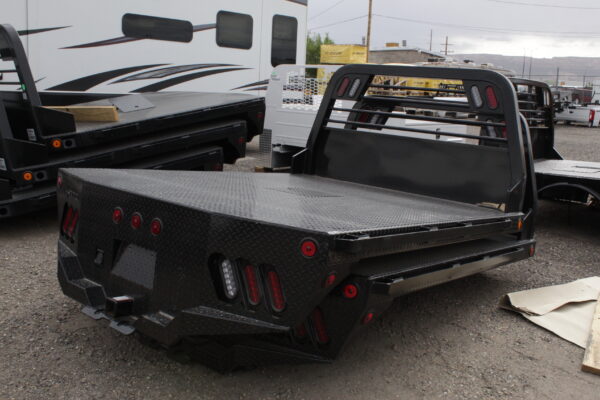 NORSTAR 56-58'' CA 8.5' SRW Flatbed - Image 5