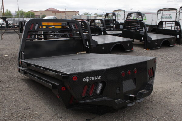 NORSTAR 56-58'' CA 8.5' SRW Flatbed