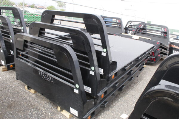 NORSTAR 56-58'' CA 8.5' SRW Flatbed - Image 2