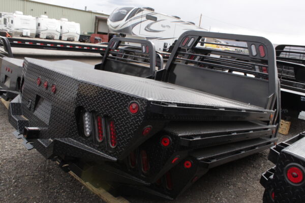 NORSTAR 56-58'' CA 8.5' SRW Flatbed - Image 3