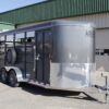 2025 MAVERICK 17' BUMPER PULL STOCK TRAILER