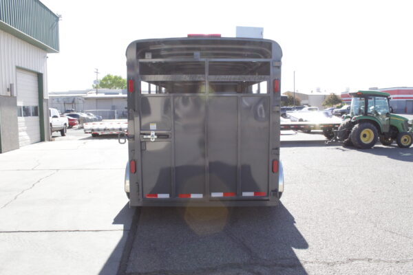 2025 MAVERICK 17' BUMPER PULL STOCK TRAILER - Image 3