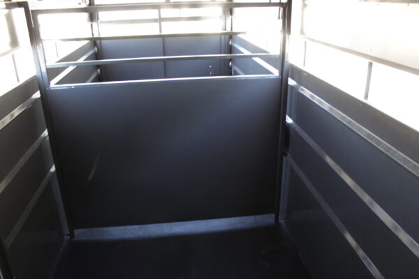 2025 MAVERICK 17' BUMPER PULL STOCK TRAILER - Image 7