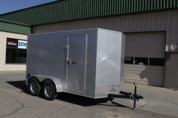2025 PACE OUTBACK 7 X 12 TANDEM AXLE ENCLOSED TRAILER