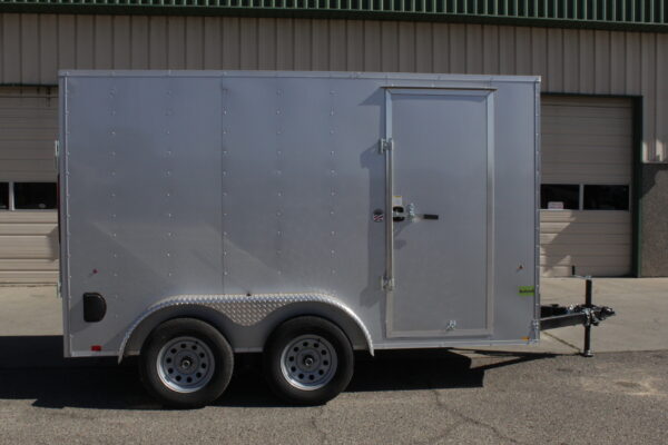 2025 PACE OUTBACK 7 X 12 TANDEM AXLE ENCLOSED TRAILER - Image 2