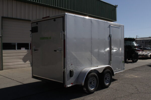 2025 PACE OUTBACK 7 X 12 TANDEM AXLE ENCLOSED TRAILER - Image 3