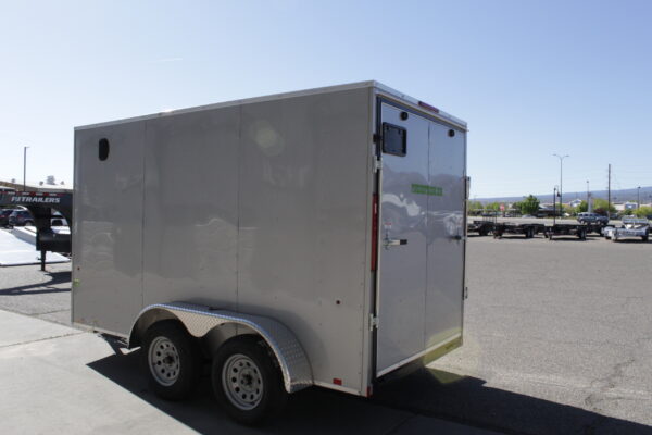 2025 PACE OUTBACK 7 X 12 TANDEM AXLE ENCLOSED TRAILER - Image 5