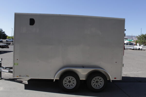 2025 PACE OUTBACK 7 X 12 TANDEM AXLE ENCLOSED TRAILER - Image 6