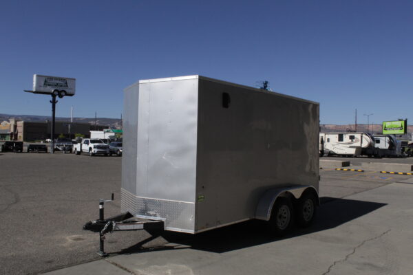 2025 PACE OUTBACK 7 X 12 TANDEM AXLE ENCLOSED TRAILER - Image 7