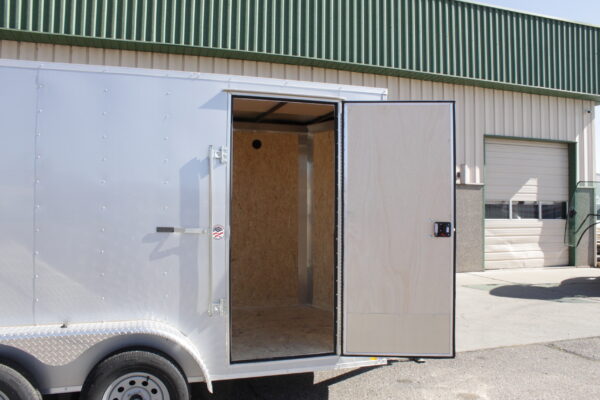 2025 PACE OUTBACK 7 X 12 TANDEM AXLE ENCLOSED TRAILER - Image 8