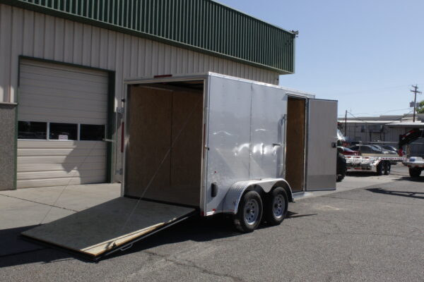 2025 PACE OUTBACK 7 X 12 TANDEM AXLE ENCLOSED TRAILER - Image 9