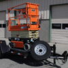2023 Walton, Low Pro Man Lift Trailer