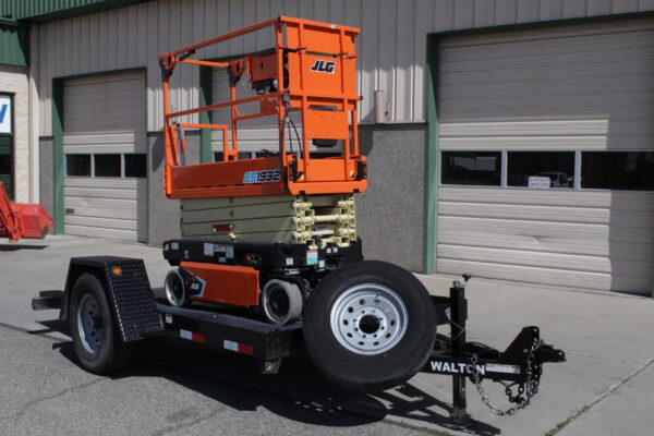 2023 Walton, Low Pro Man Lift Trailer