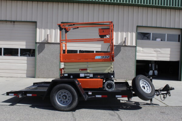2023 Walton, Low Pro Man Lift Trailer - Image 9