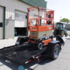 2023 Walton, Low Pro Man Lift Trailer - Image 8