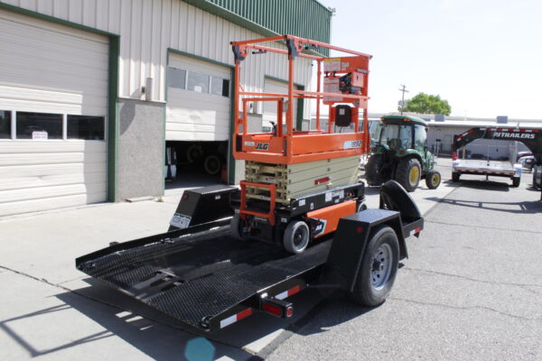 2023 Walton, Low Pro Man Lift Trailer - Image 8