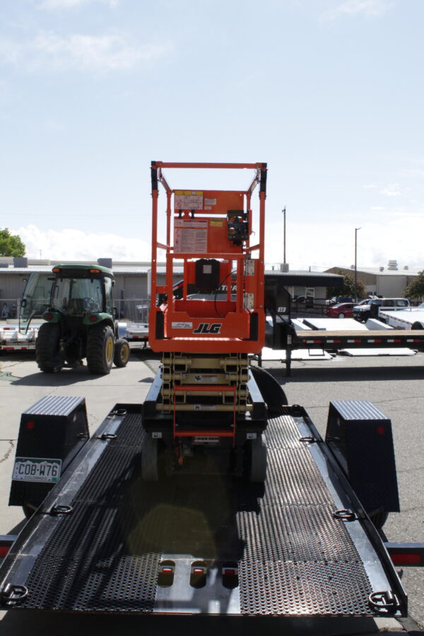 2023 Walton, Low Pro Man Lift Trailer - Image 7