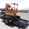 2023 Walton, Low Pro Man Lift Trailer - Image 6