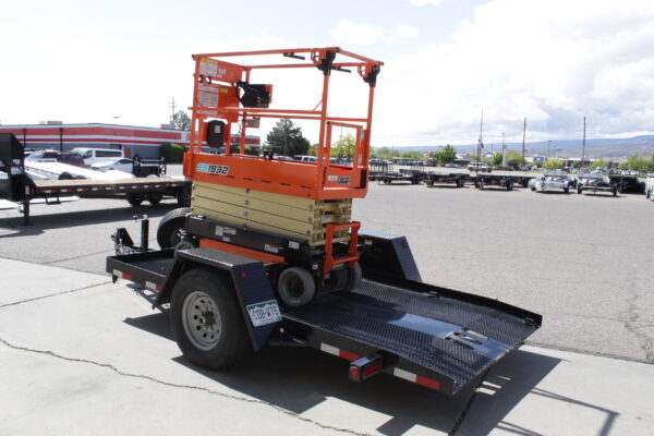 2023 Walton, Low Pro Man Lift Trailer - Image 6