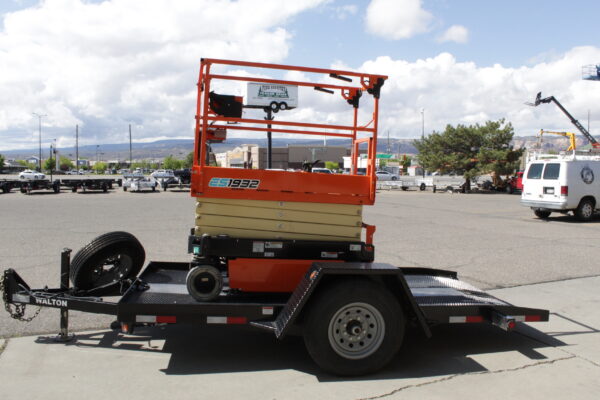 2023 Walton, Low Pro Man Lift Trailer - Image 5