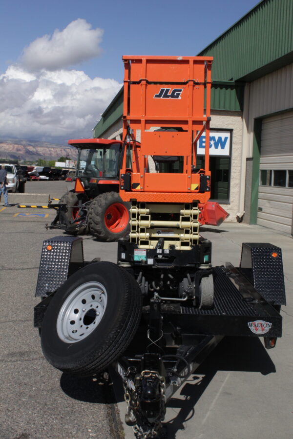 2023 Walton, Low Pro Man Lift Trailer - Image 3