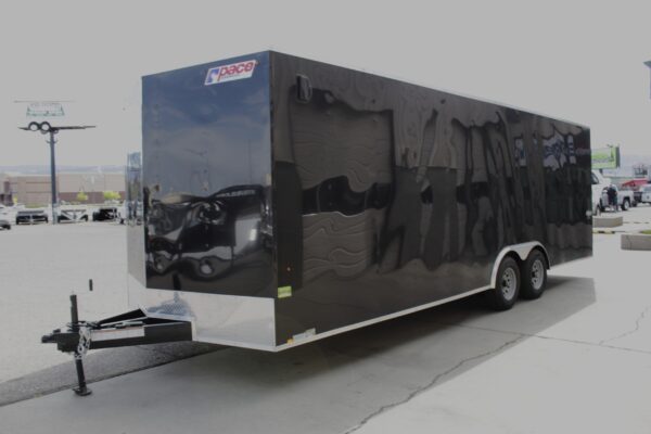2025 PACE 8-1/2'X24' TANDEM AXLE ENCLOSED TRAILER - Image 3