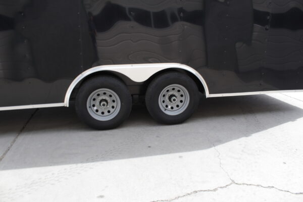 2025 PACE 8-1/2'X24' TANDEM AXLE ENCLOSED TRAILER - Image 4