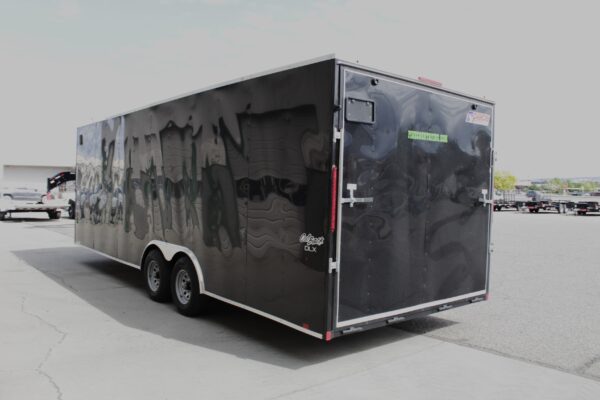 2025 PACE 8-1/2'X24' TANDEM AXLE ENCLOSED TRAILER - Image 5