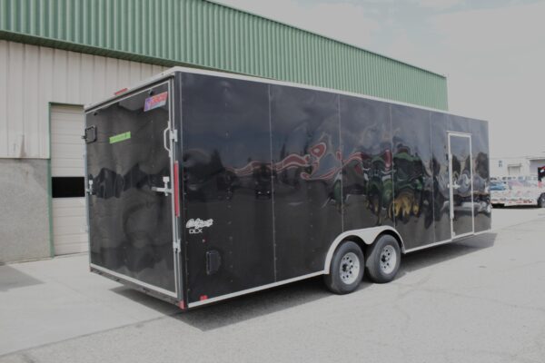 2025 PACE 8-1/2'X24' TANDEM AXLE ENCLOSED TRAILER - Image 7