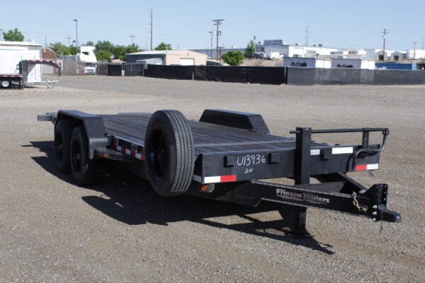 2021 FRIESEN 83X20 GRAVITY TILT TRAILER