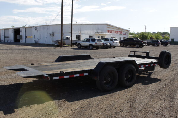 2021 FRIESEN 83X20 GRAVITY TILT TRAILER - Image 2