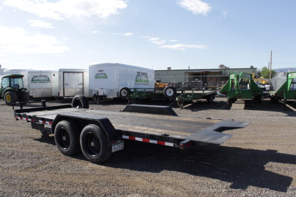 2021 FRIESEN 83X20 GRAVITY TILT TRAILER - Image 3