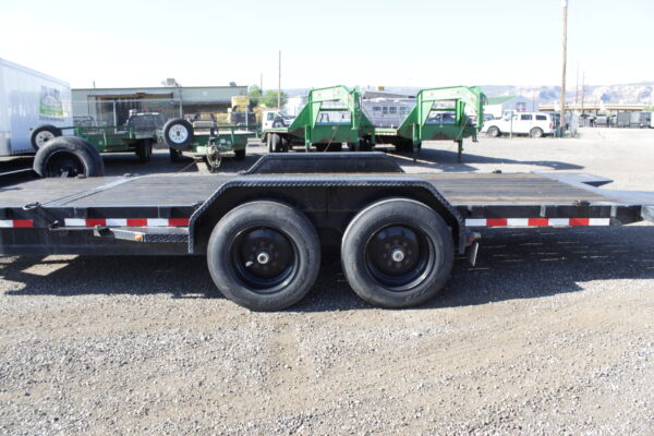 2021 FRIESEN 83X20 GRAVITY TILT TRAILER - Image 4