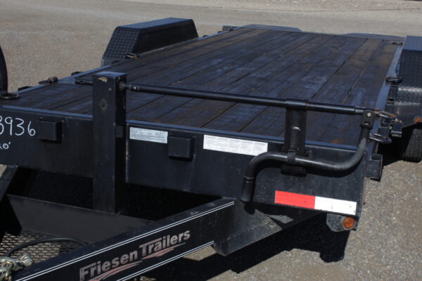 2021 FRIESEN 83X20 GRAVITY TILT TRAILER - Image 6