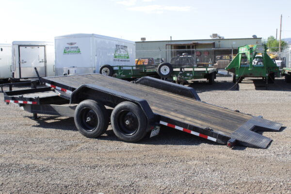 2021 FRIESEN 83X20 GRAVITY TILT TRAILER - Image 8