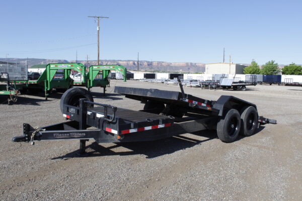 2021 FRIESEN 83X20 GRAVITY TILT TRAILER - Image 9