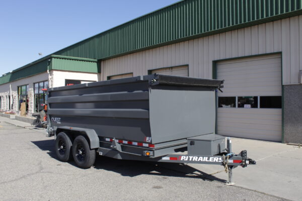 2025 PJ 83x14 14k Rated Dump Trailer - Image 2