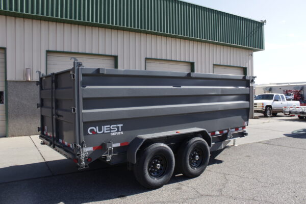 2025 PJ 83x14 14k Rated Dump Trailer - Image 9