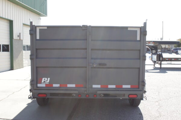 2025 PJ 83x14 14k Rated Dump Trailer - Image 8