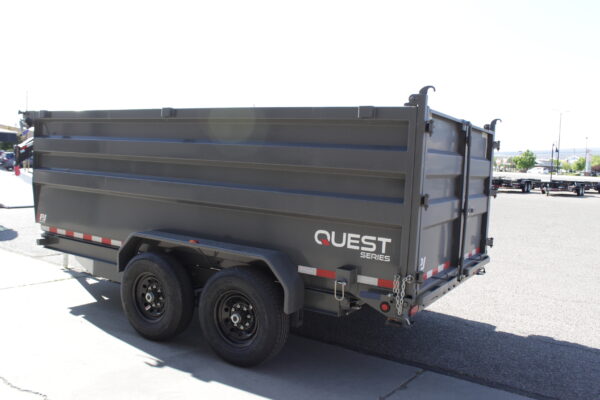2025 PJ 83x14 14k Rated Dump Trailer - Image 7