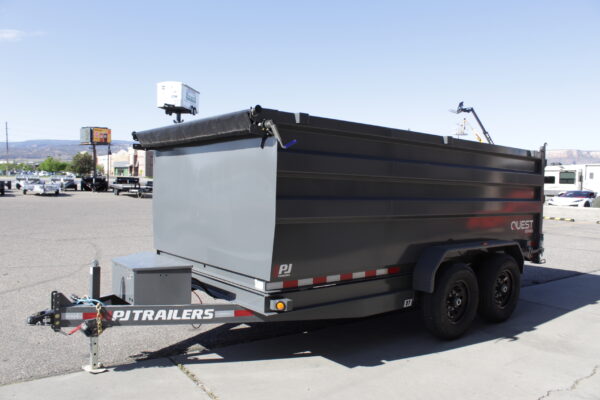 2025 PJ 83x14 14k Rated Dump Trailer - Image 5